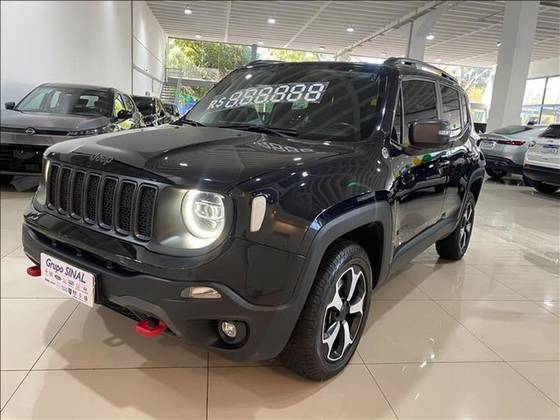 JEEP RENEGADE 2.0 16V TURBO DIESEL TRAILHAWK 4P 4X4 AUTOMÁTICO JEEP RENEGADE 2.0 16V TURBO DIESEL TRAILHAWK 4P 4X4 AUTOMÁTICO